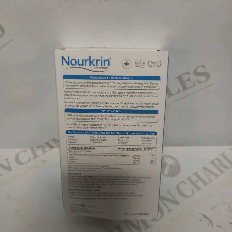 NOURKRIN WOMAN FOR HEALTHY HAIR GROWTH