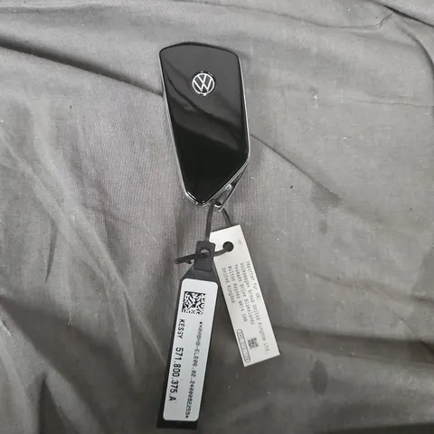Volkswagen Key Fob – Black gloss with VW emblem
