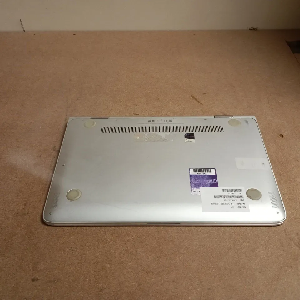 HEWLETT PACKARD HP SPECTRE X360G2 LAPTOP