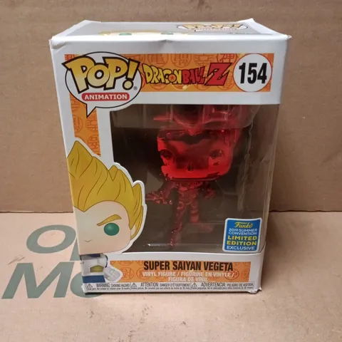 FUNKO POP! ANIMATION DRAGON BALL Z – SUPER SAIYAN VEGETA - 154