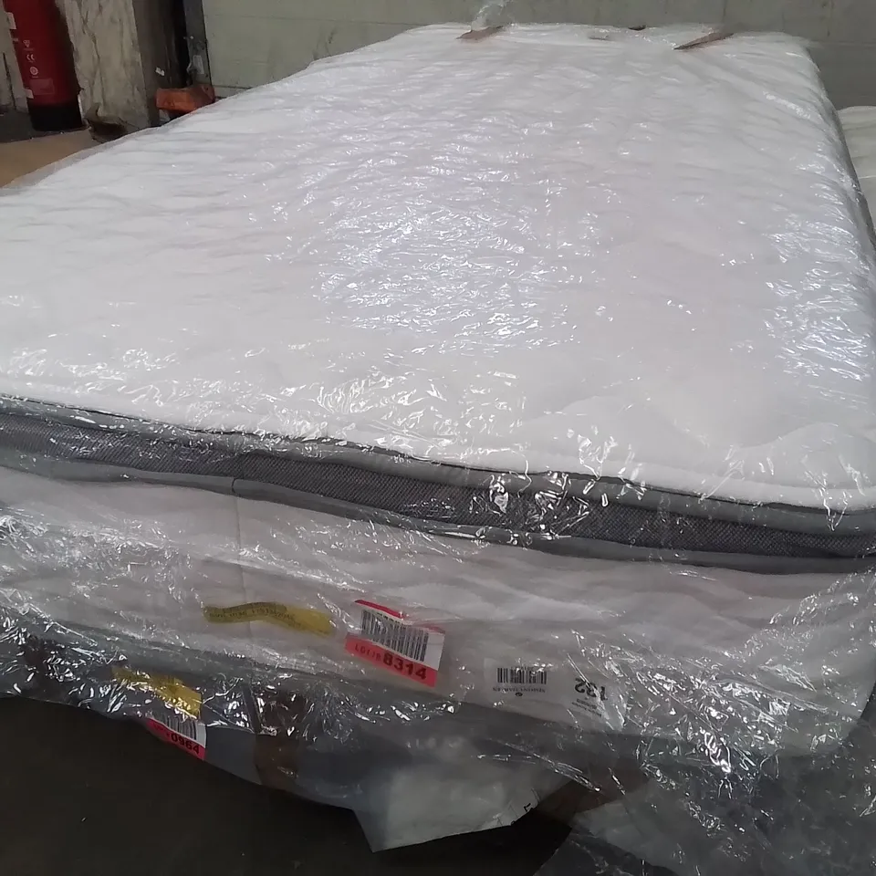 QUALITY BAGGED BOZKOV 25CM GEL MEMORY FOAM POCKET SPRUNG SINGLE MATTRESS 