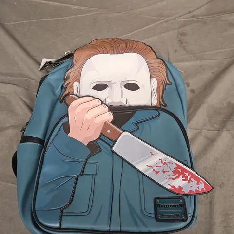 LOUNGEFLY HALLOWEEN MICHAEL MYERS FULL-SIZE COSPLAY BACKPACK