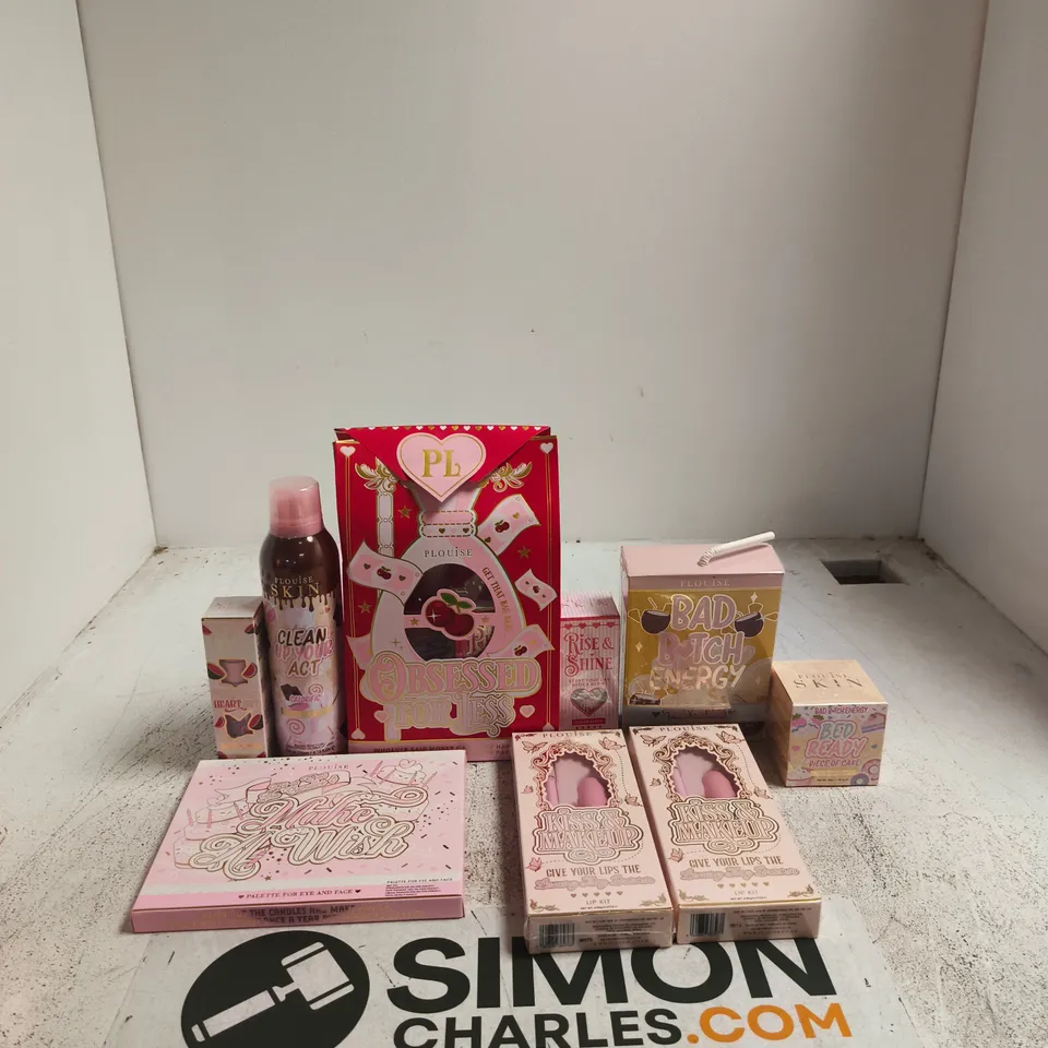 P LOUISE MAKE-UP GIFT SET – PINK BOX