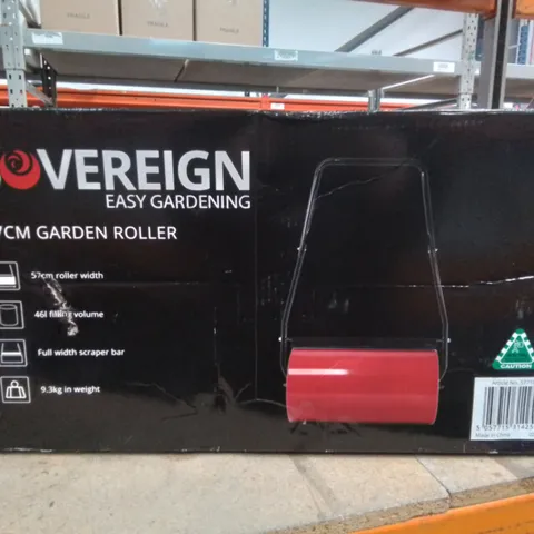 SOVEREIGN 57CM GARDEN ROLLER 