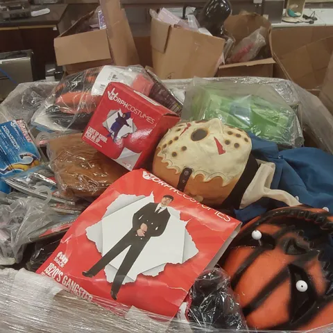 PALLET CONTAINING A VERY LARGE QUANTITY OF ASSORTED FANCY DRESS COSTUMES