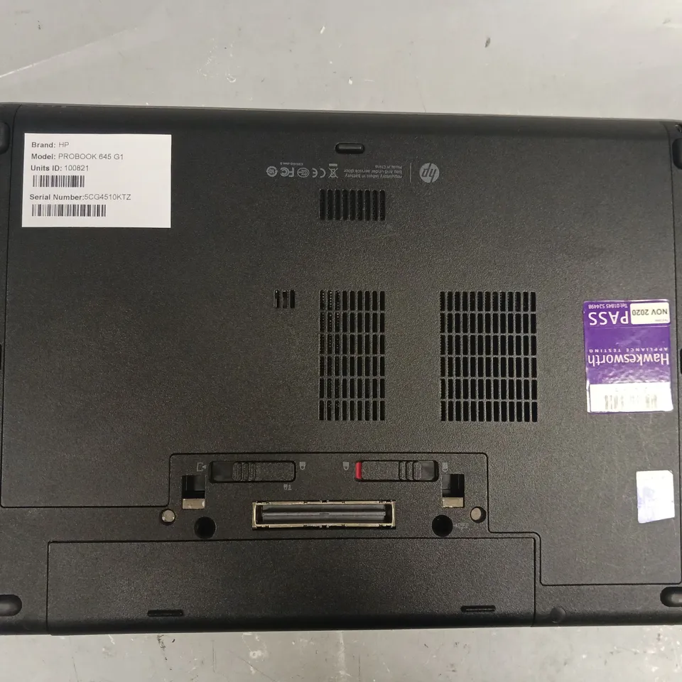 HP PROBOOK 645 G1 LAPTOP
