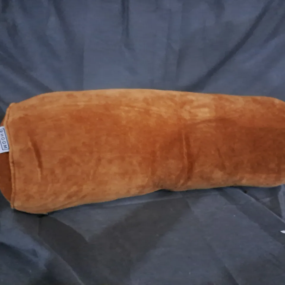 RHOOM ORANGE BOLSTER CUSHION 