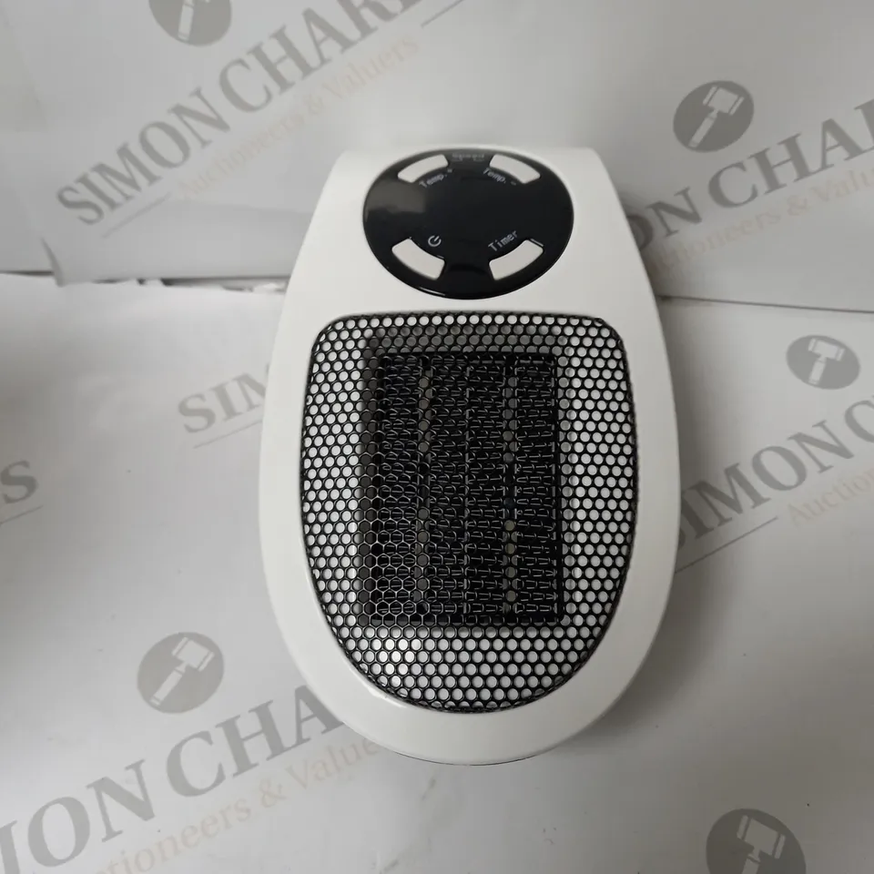 4 BOXED 500 WATT PLUG-IN HEATER