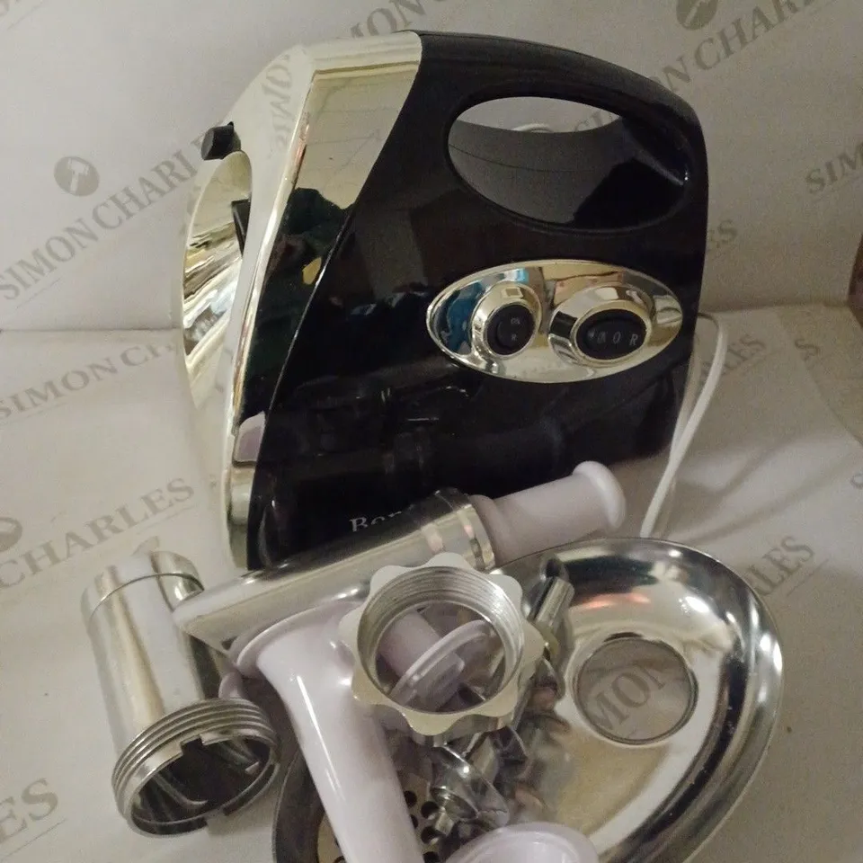 BENRICH ELECTRIC MEAT MINCER GRINDER AND SAUSAGE MAKER
