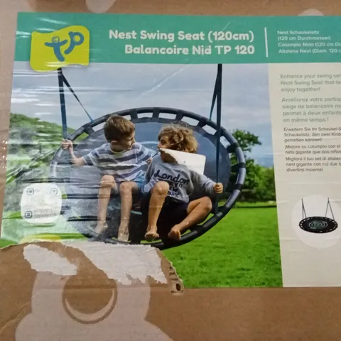 BOXED TP NEST SWING SEAT - 120cm
