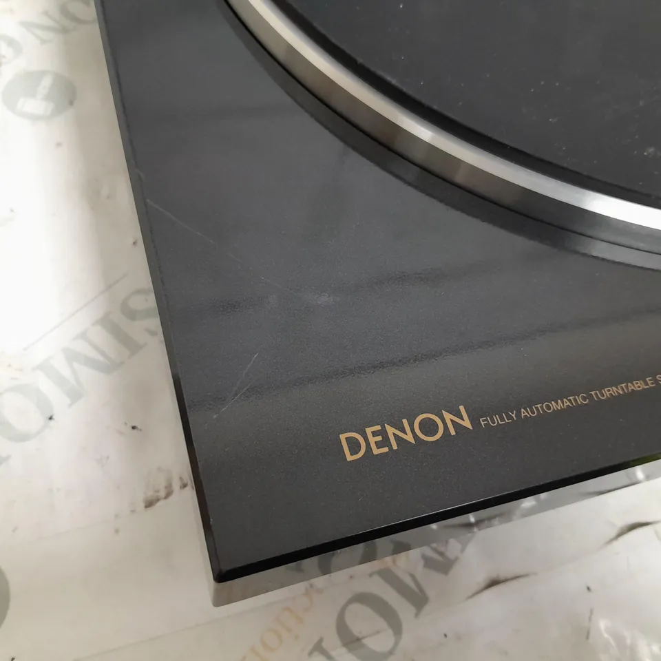 BOXED DENON DP-300F TURNTABLE 