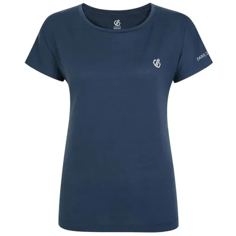 BRAND NEW DARE 2B WOMEN'S PERSISTING LIGHTWEIGHT GYM T-SHIRT UK SIZE 12