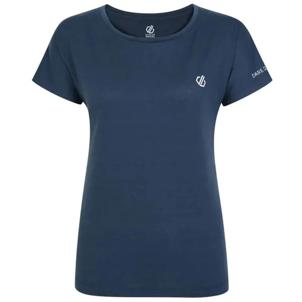 BRAND NEW DARE 2B WOMEN'S PERSISTING LIGHTWEIGHT GYM T-SHIRT UK SIZE 18