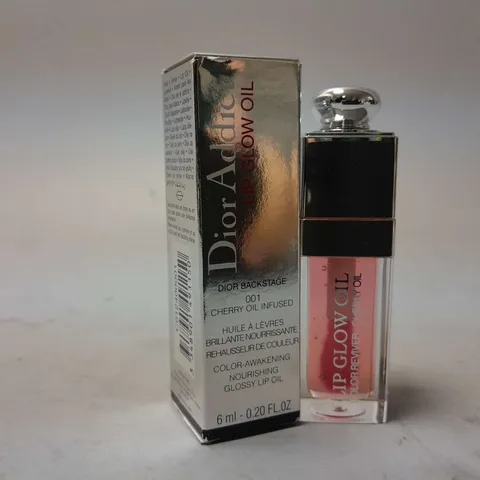 BOXED DIO ADDICT LIP GLOW OIL (001) (6ml)