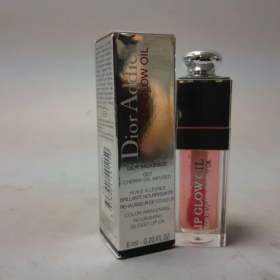 BOXED DIO ADDICT LIP GLOW OIL (001) (6ml)