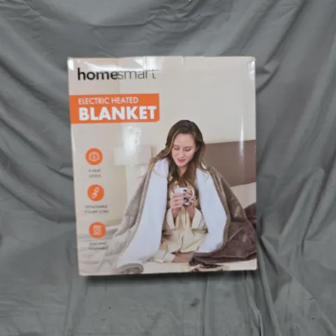 HOMESMART ELECTRIC HEATED BLANKET – HOMESMART – BOXED 