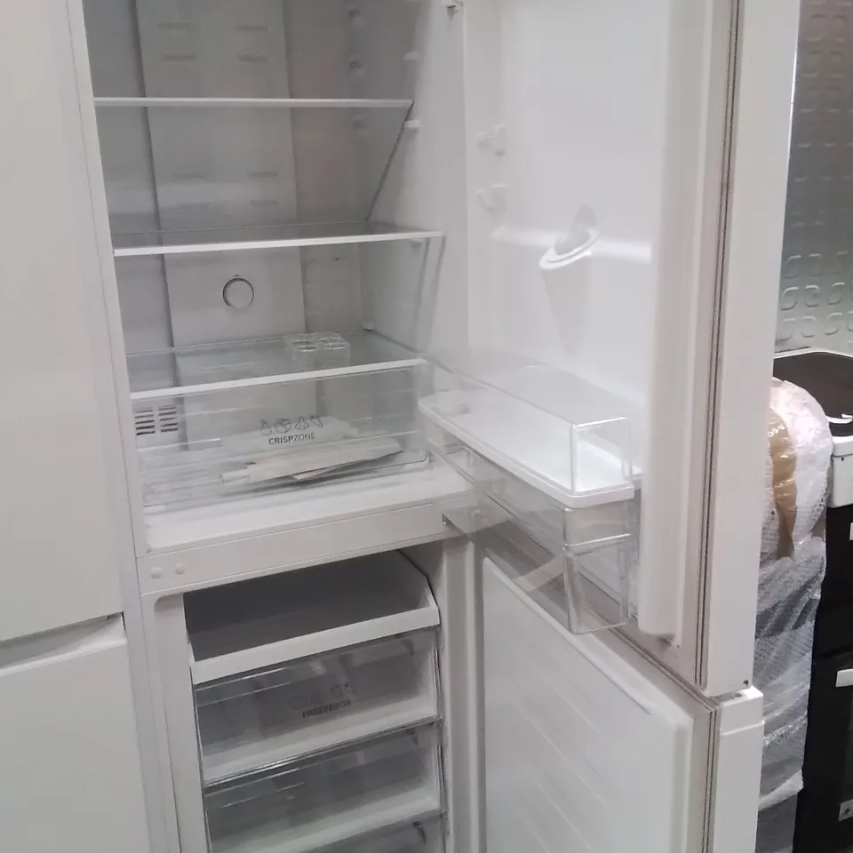FRIDGEMASTER MC55251DE 55CM WIDE, TOTAL NO FROST, FREESTANDING FRIDGE FREEZER - WHITE