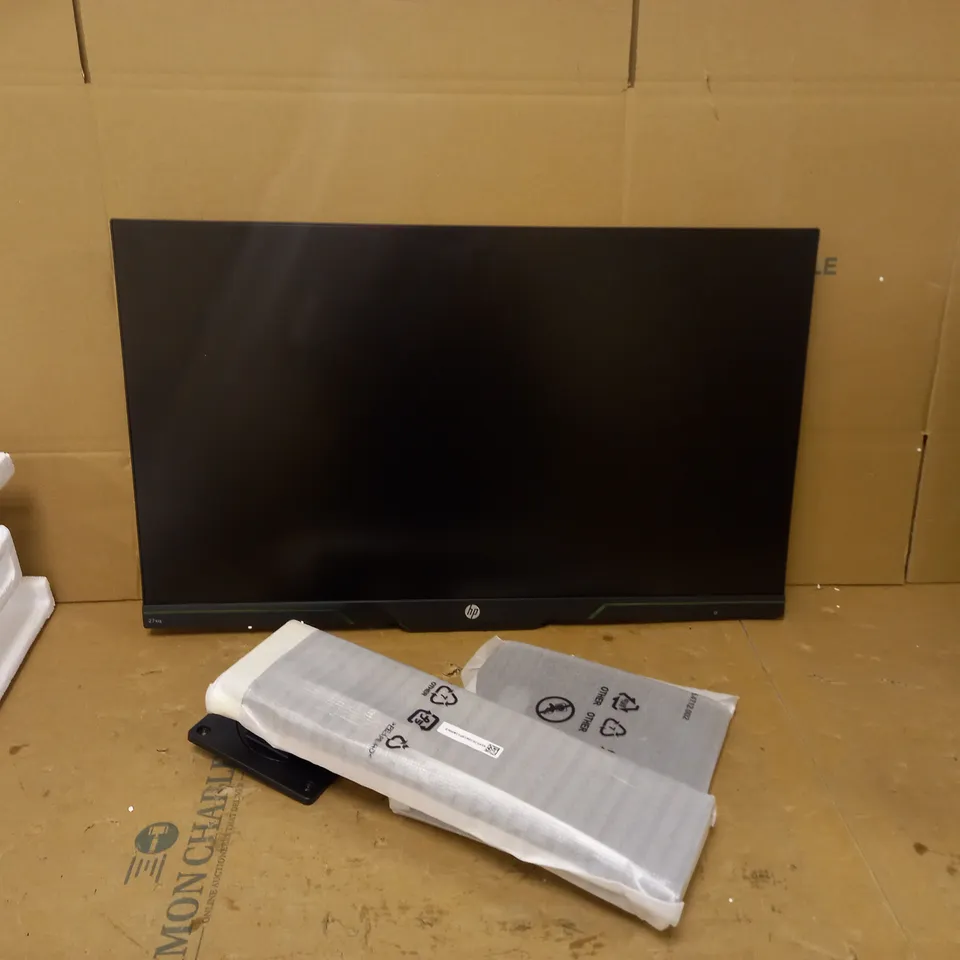 HP 27XQ 27 INCH 144 HZ QUAD HD GAMING MONITOR