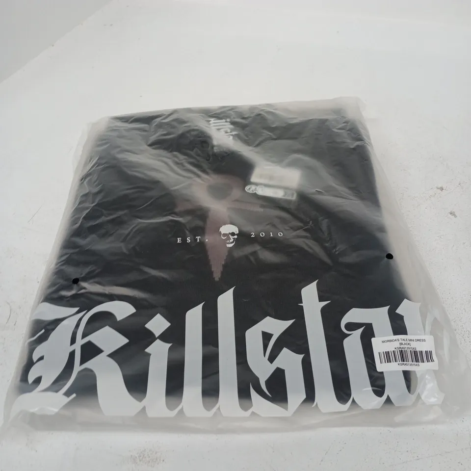 BOX OF APPROXIMATELY 20 ASSORTED BRAND NEW KILLSTAR CLOTHING ITEMS INCLUDING SKULLCAP SWEATER DRESS AND MORBIDAS TALE MINI DRESS