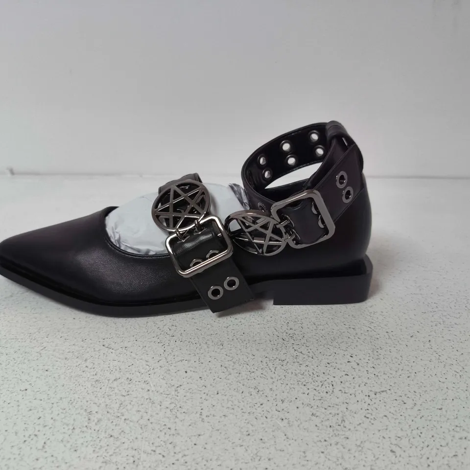 BOXED KILLSTAR PENTANOCTIS PUMPS IN BLACK - UK 3