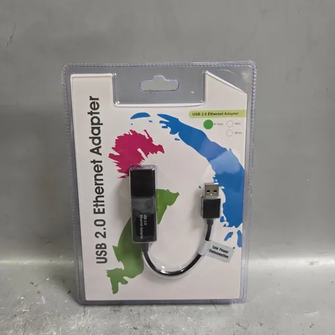 20 GENERIC USB 2.0 ETHERNET ADAPTERS