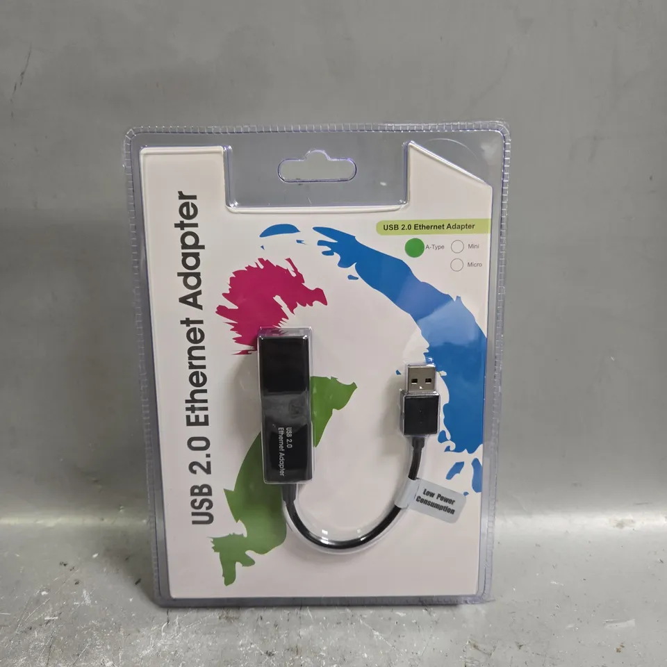 20 GENERIC USB 2.0 ETHERNET ADAPTERS