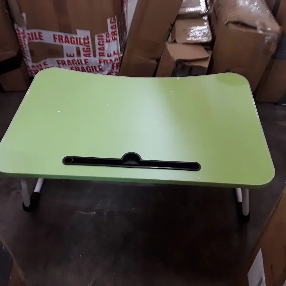 SMALL GREEN DESK (1 BOX)