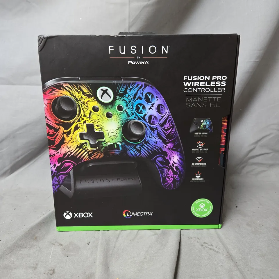 POWER A FUSION PRO WIRELESS CONTROLLER FOR XBOX SERIES X,S WITH LUMECTRA