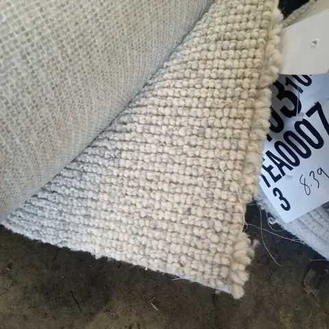 ROLL OF QUALITY PADSTOW CHAMOIS STRATA TWD CARPET // APPROX SIZE: 7.67 x 4m