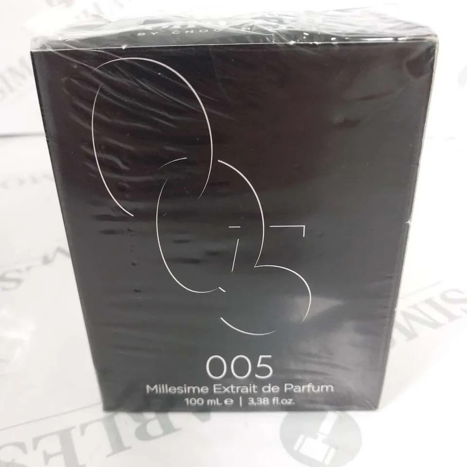 BOXED AND SEALED 005 MILLESIME EXTRAIT DE PARFUM 100ML