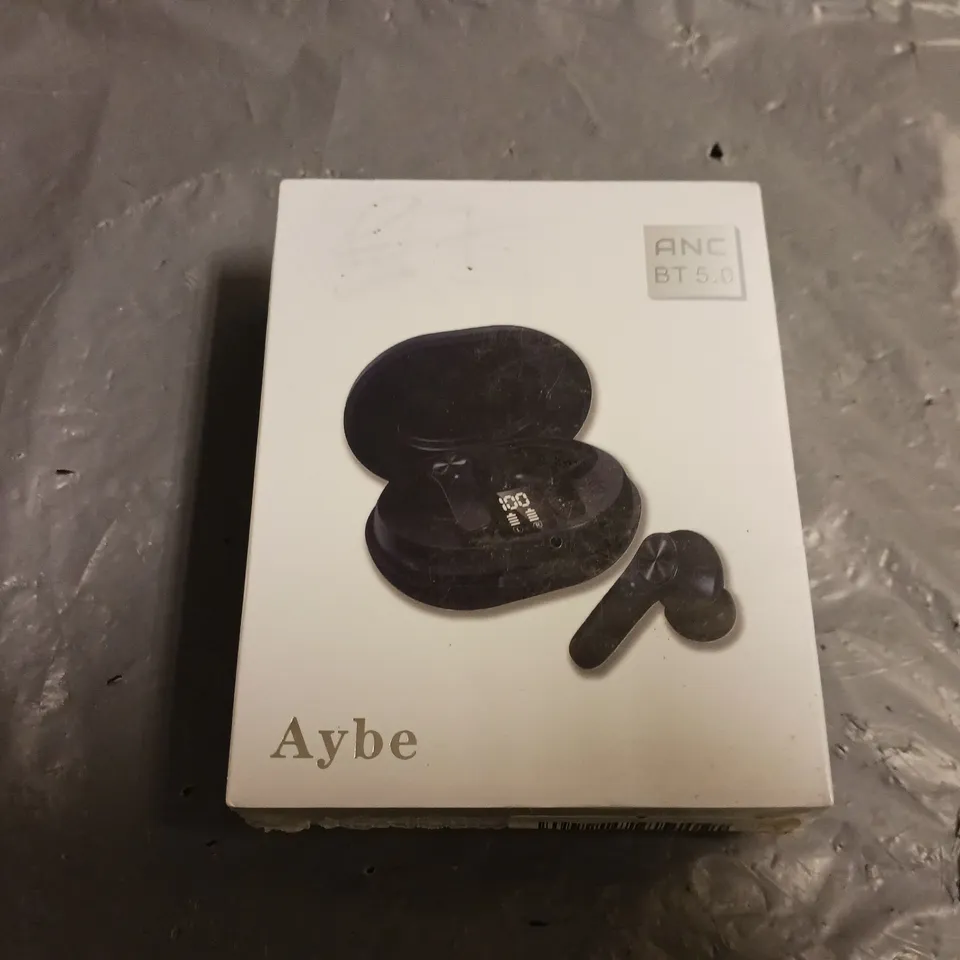 BOXED AND SEALED AYBE ANC 5.0 EARBUDS