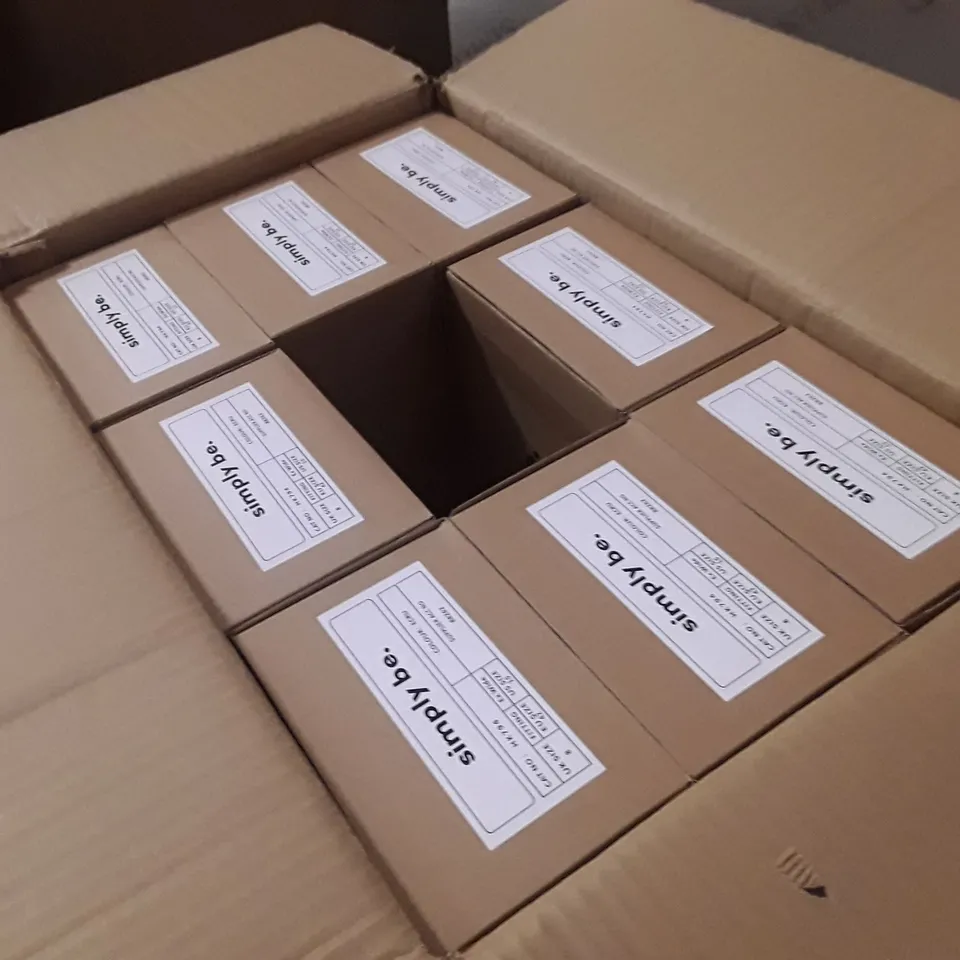 BOXED BRAND NEW SIMPLY BE BROOKE EX WIDE SHOES SIZE 8 ECRU COLOUR APPROXIMATELY 9 PAIRS