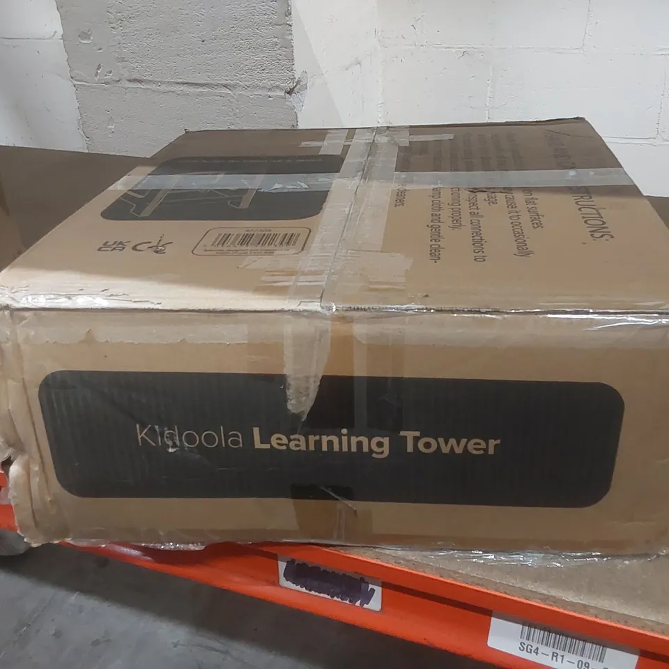 BOXED KIDOOLA LEARNING TOWER