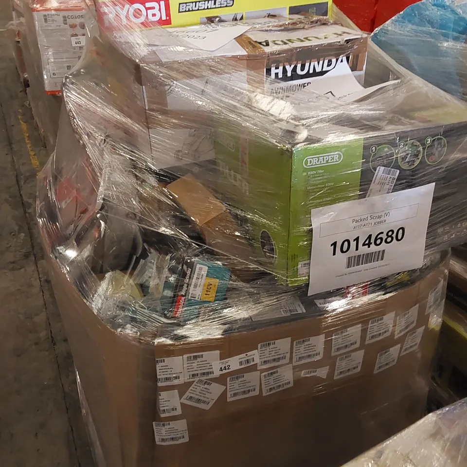 PALLET OF APPROXIMATELY 20 ASSORTED HOUSEHOLD & ELECTRICAL PRODUCTS TO INCLUDE