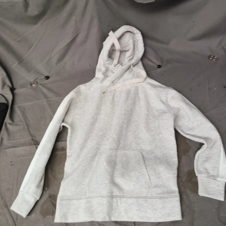 MINT VELVET WOMEN'S HOODIE – LIGHT GREY, SIZE S