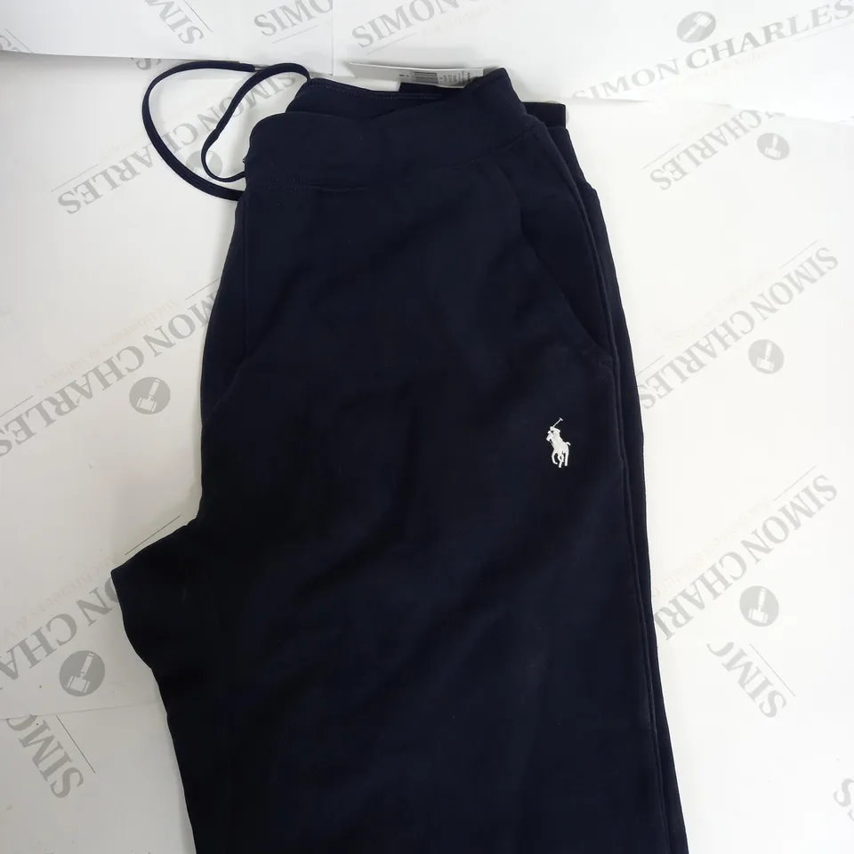 POLO RALPH LAUREN NAVY BLUE TRACKSUIT BOTTOMS SIZE M