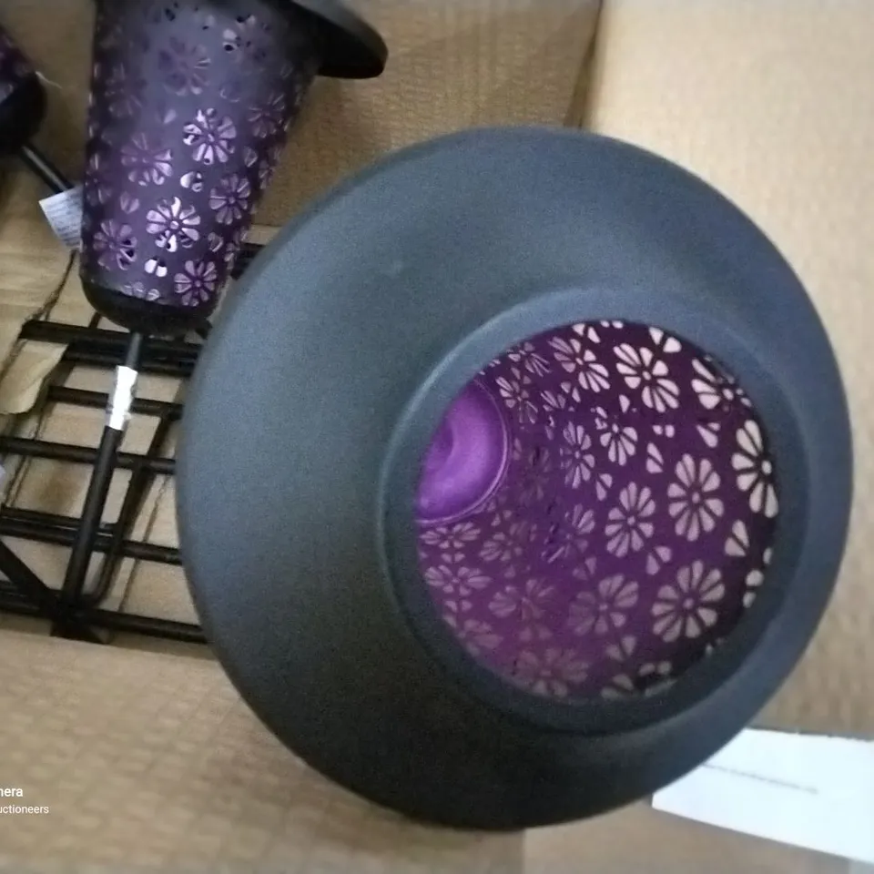 BOXED SET OF 4 PATHWAY LANTERNS