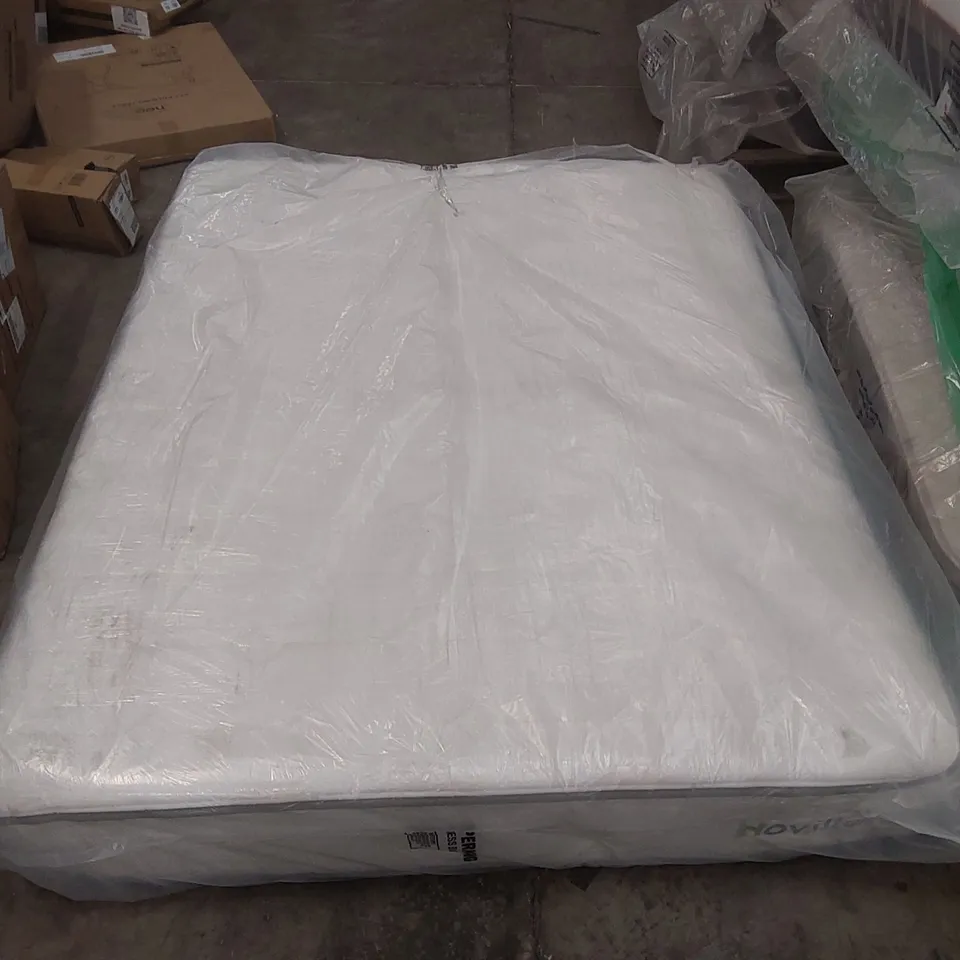 QUALITY BAGGED NOVILLA BEALETON 27CM MEMORY FOAM POCKET SPRUNG 150CM KING SIZE MATTRESS