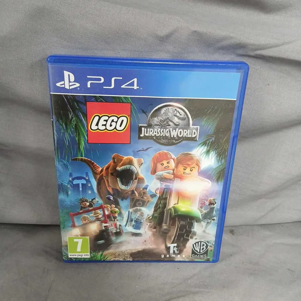 LEGO JURASSIC WORLD – PLAYSTATION 4 GAME (PS4)
