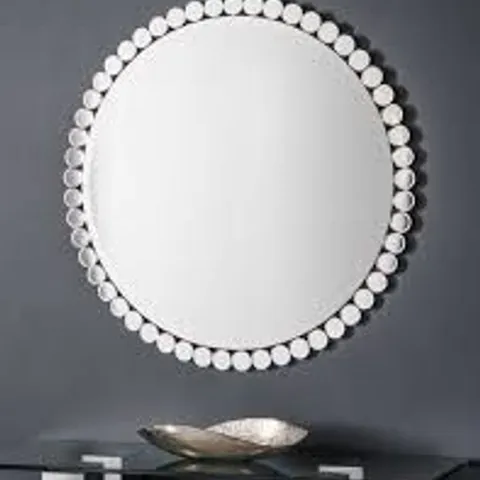 BOXED LINZ ROUND MIRROR - 1OF1