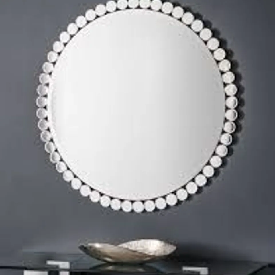 BOXED LINZ ROUND MIRROR - 1OF1