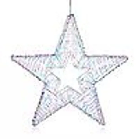 HOME REFLECTIONS IRIDESCENT PRE-LIT WIRE SHAPES WITH 8 LIGHT FUNCTIONS