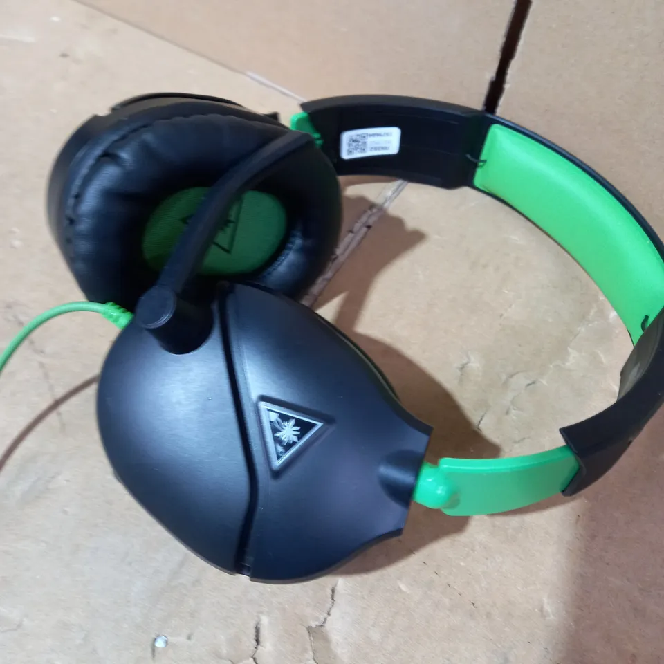 TURTLE BEACH RECON 70X GAMING HEADSET BLACK/GREEN