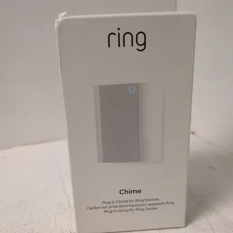RING CHIME PLUG-IN FOR RING DEVICES – BOXED