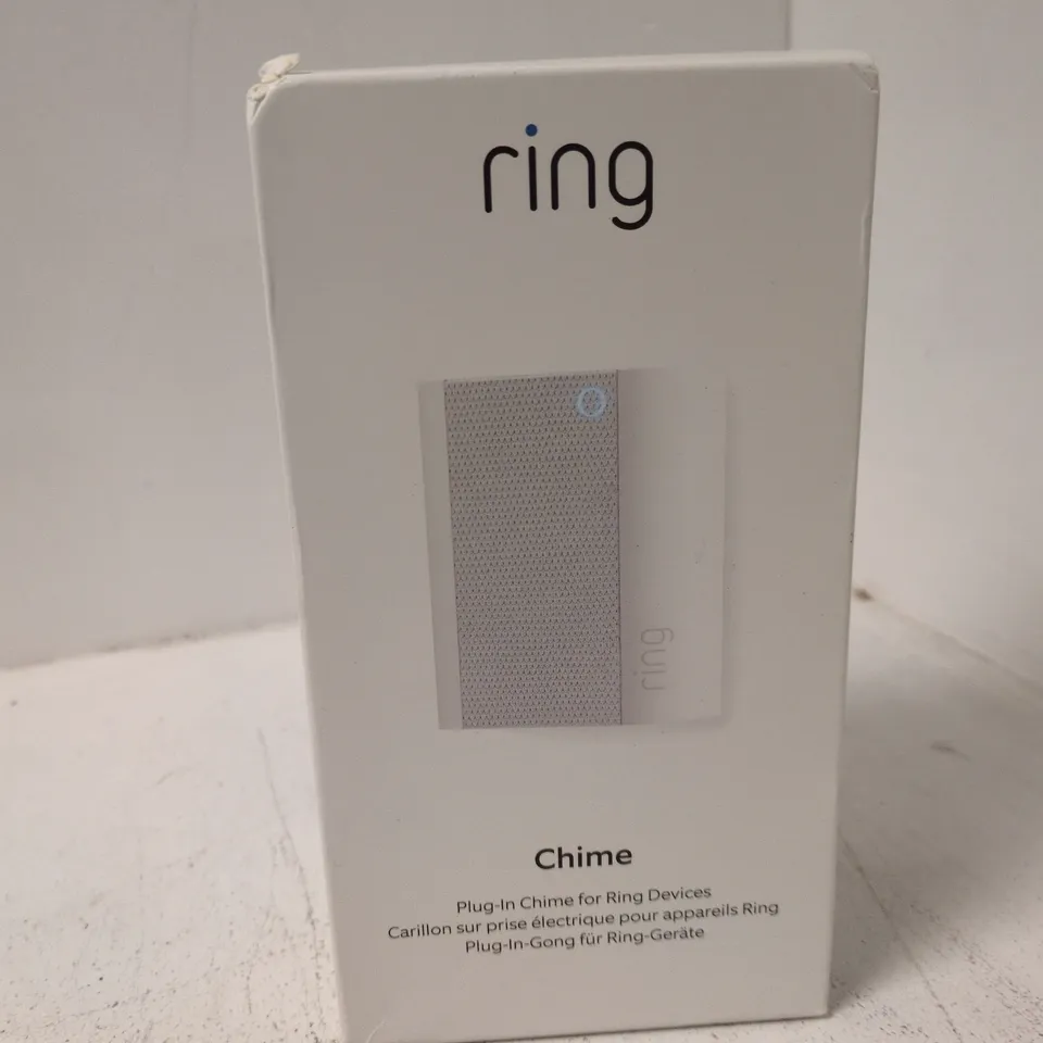 RING CHIME PLUG-IN FOR RING DEVICES – BOXED