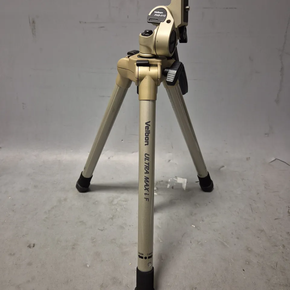 VELBON ULTRA MAX I F PHD-31Q TRIPOD