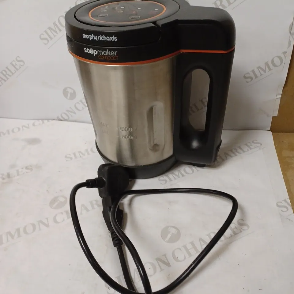 MORPHY RICHARDS SOUP MAKER COMPACT