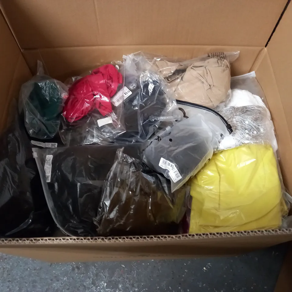 LARGE QUANTITY OF ASSORTED BAGGED CLOTHING ITEMS TO INCLUDE SHEIN, BODEN AND TOPSHOP