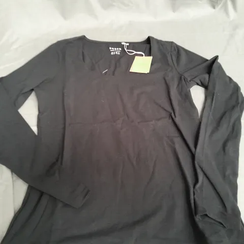BODEN BOAT BLACK LONG SLEEVE - UK 14