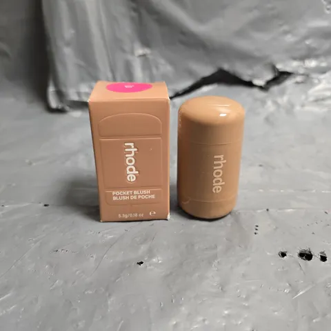 BOXED RHODE POCKET BLUSH IN JUICE BOX 5.3G